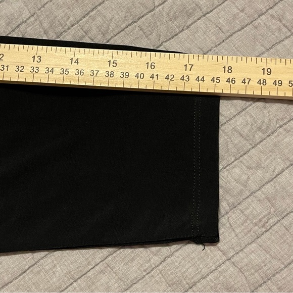 Torrid Black Studio Knit Choker Neck Top Size 0 Large 12 - Picture 14 of 14